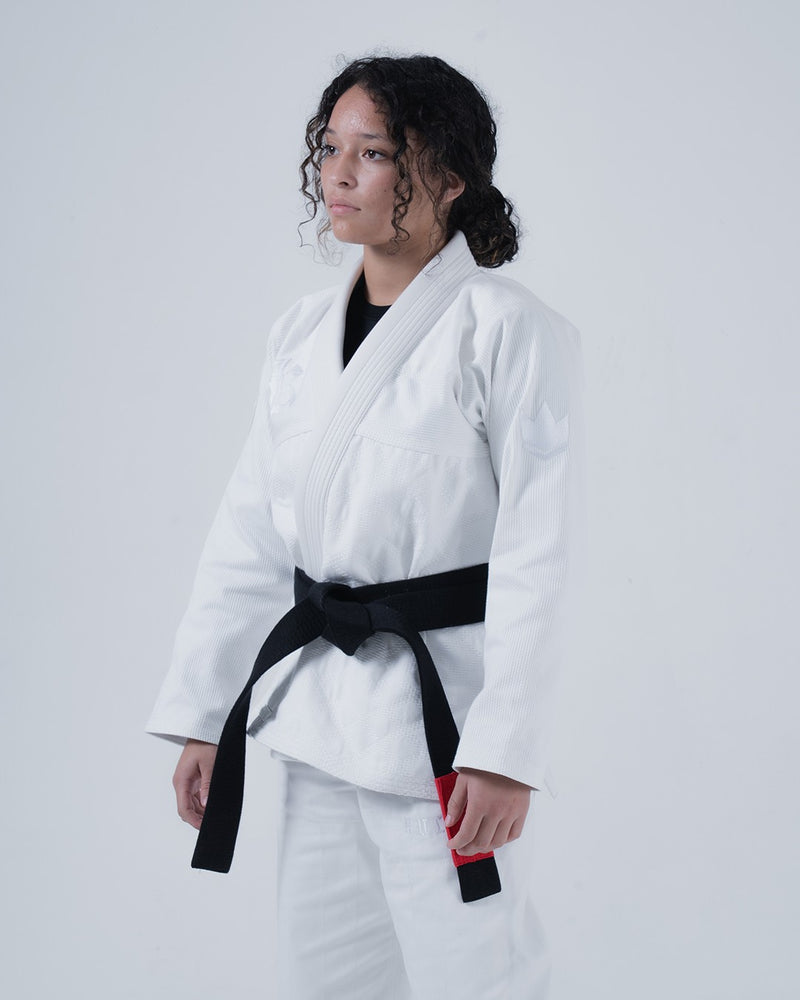 Born to Rule Women's Jiu Jitsu Gi - Black
