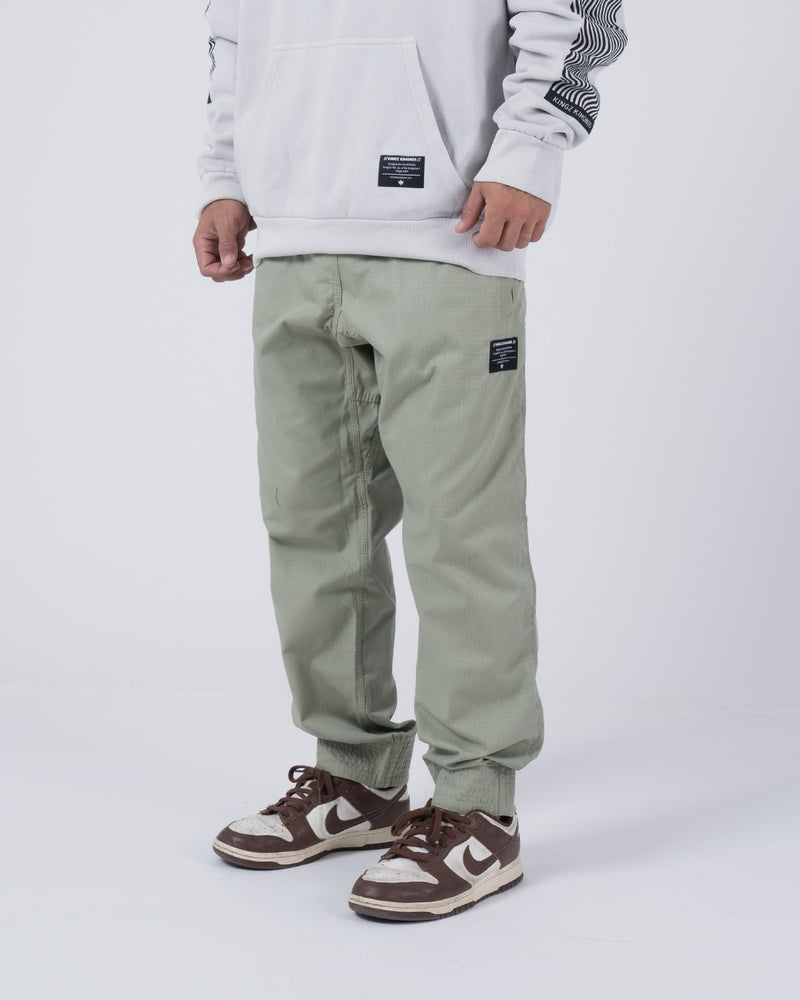 Pantalon Gi décontracté - Denim clair