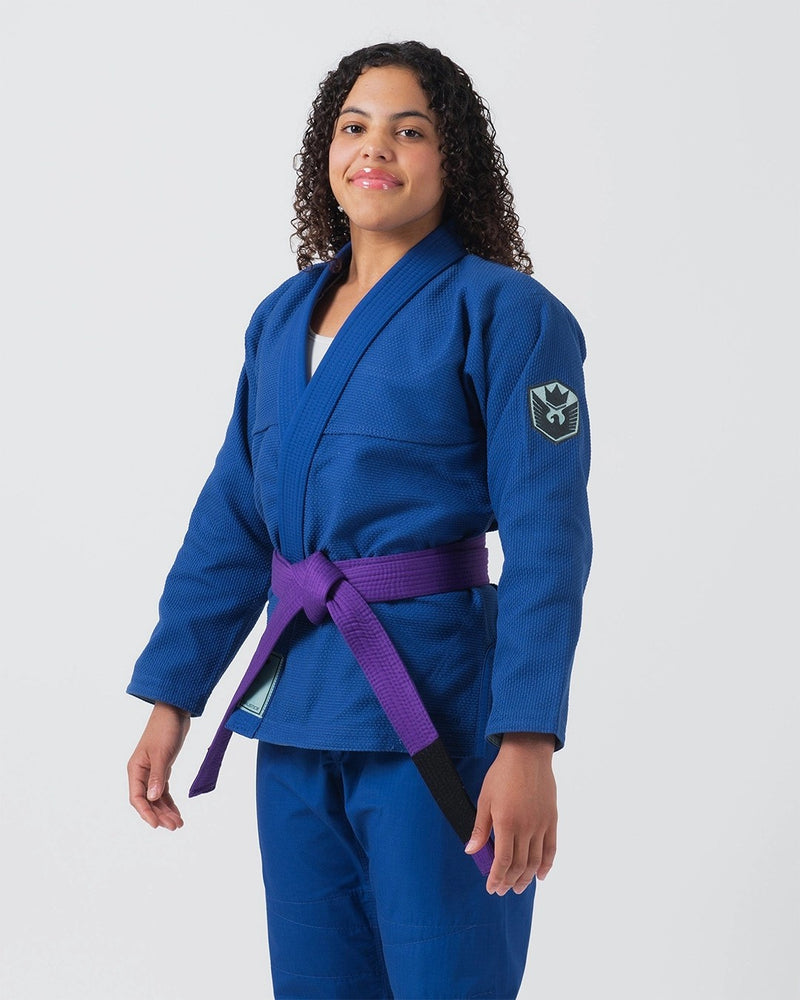 Balistico 4.0 Gi Jiu Jitsu Femme - Noir - Édition 2024