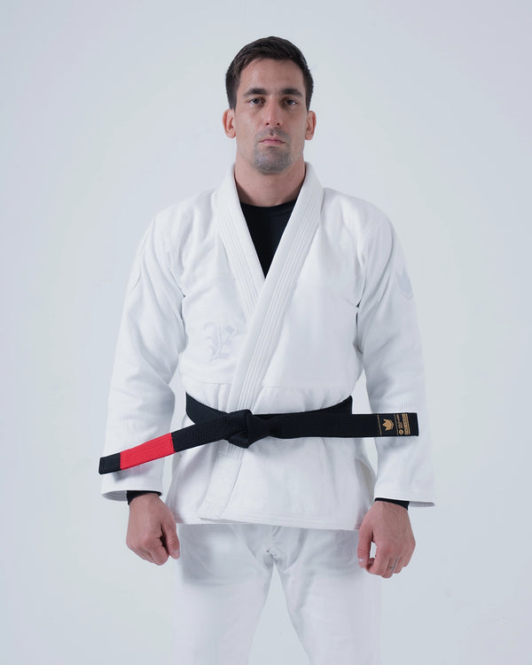 Kingz Born to Rule Men's BJJ Gi - White