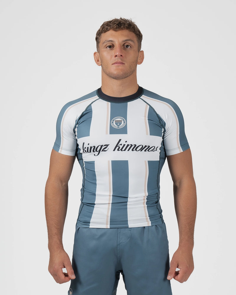 Vintage Futebol Rashguard