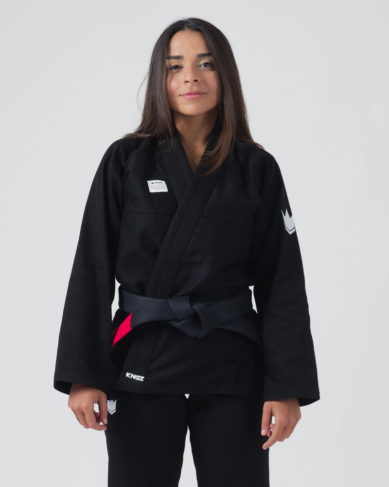 Kingz Kore V2 Women's BJJ Gi - Black