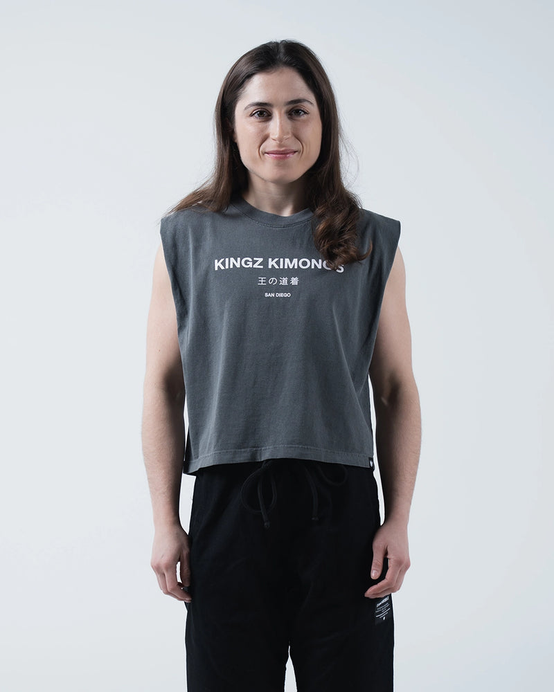 HQ Women's Crop Tank