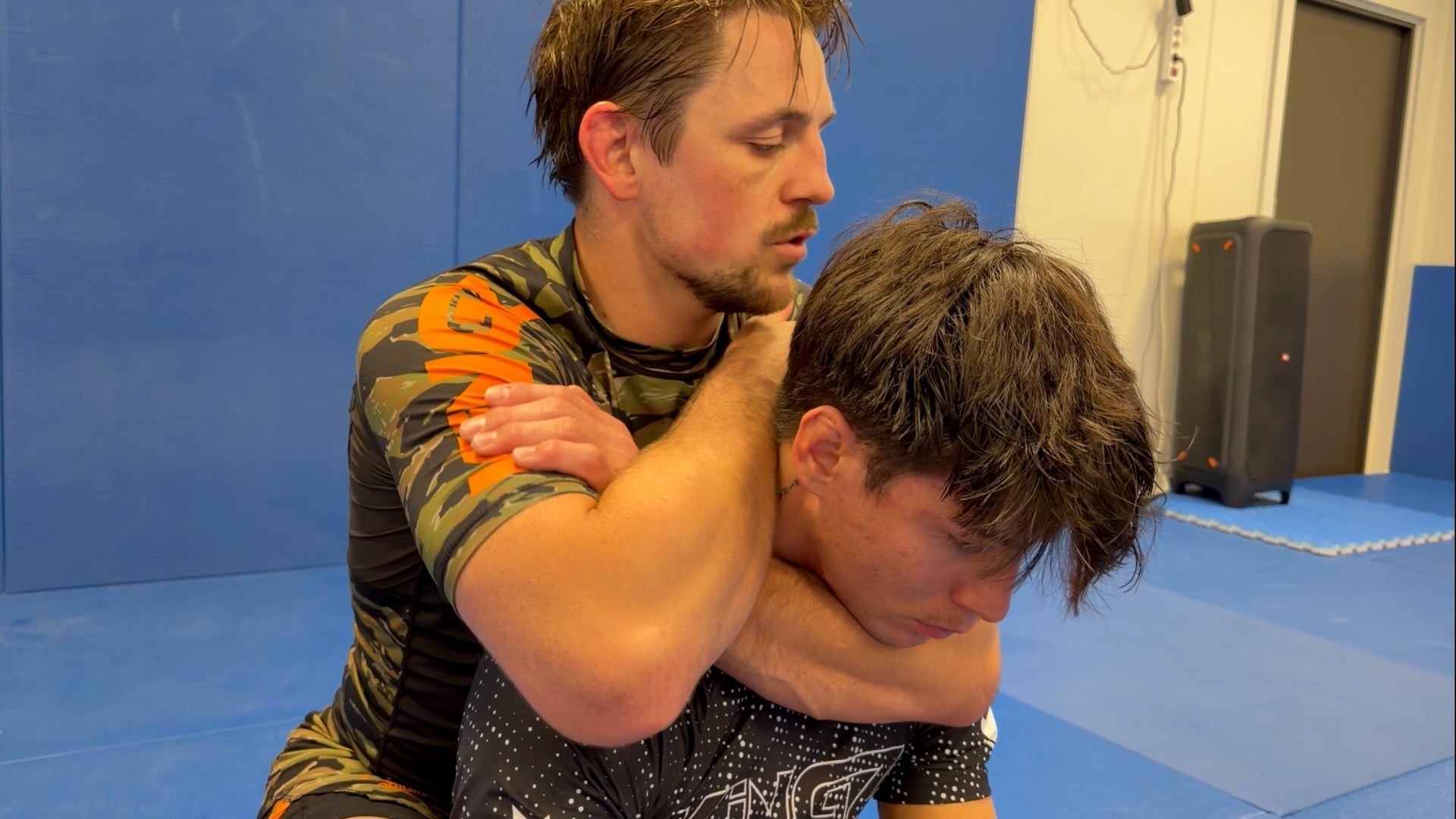 Rear Naked Choke: The Highest-Percentage Submission