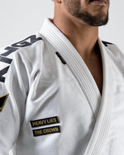 Comp 450 V6 Gi - White (2023 version) from Kingz