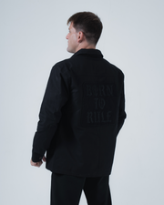 Born To Rule Canvas Jacket from Kingz