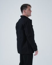 Born To Rule Canvas Jacket from Kingz