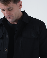 Born To Rule Canvas Jacket from Kingz