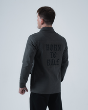 Born To Rule Canvas Jacket from Kingz