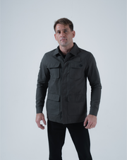 Born To Rule Canvas Jacket from Kingz