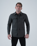 Born To Rule Canvas Jacket Military Green from Kingz