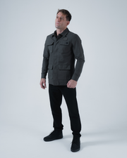 Born To Rule Canvas Jacket from Kingz