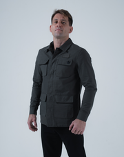 Born To Rule Canvas Jacket from Kingz