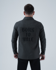 Born To Rule Canvas Jacket from Kingz