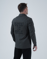 Born To Rule Canvas Jacket from Kingz