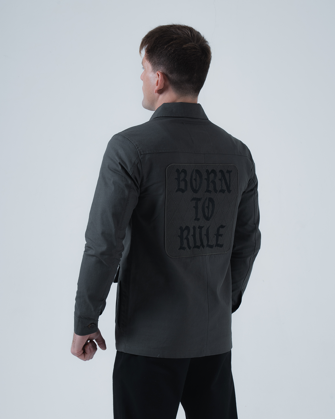 Born To Rule Canvas Jacket