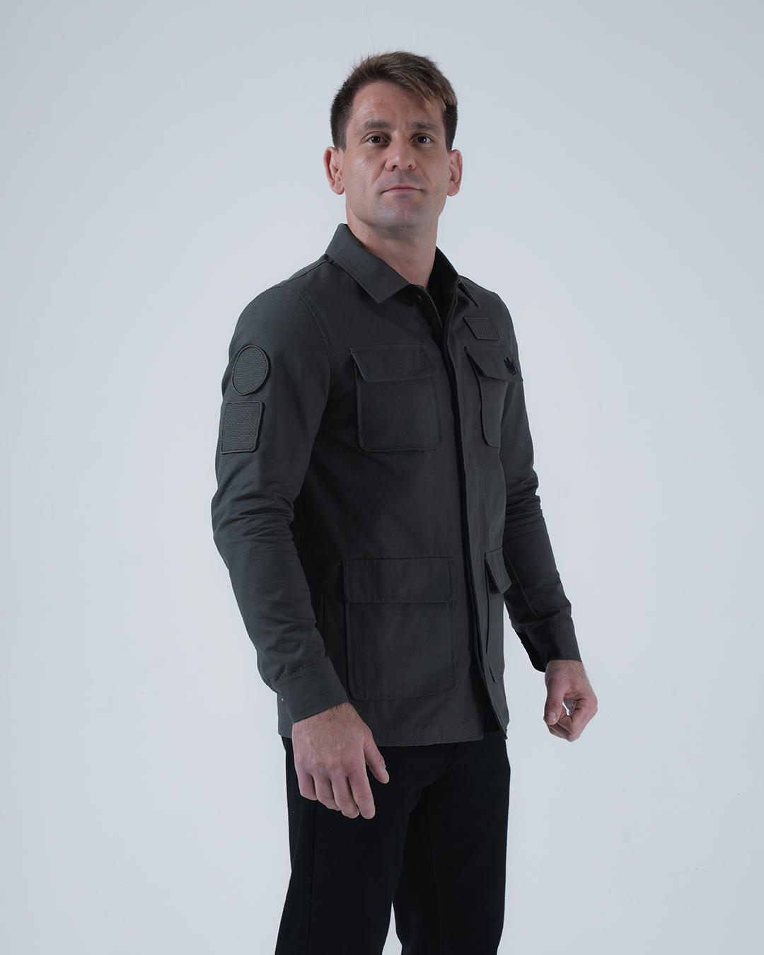 Born To Rule Canvas Jacket