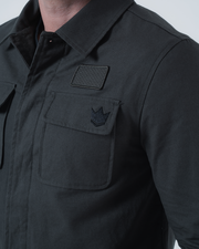 Born To Rule Canvas Jacket from Kingz