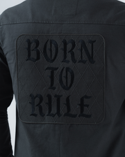 Born To Rule Canvas Jacket from Kingz