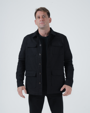 Born To Rule Canvas Jacket Black from Kingz