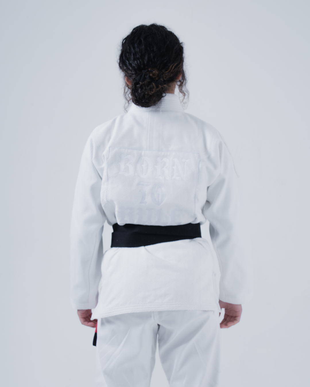 Kingz Born to Rule Women's BJJ Gi - White