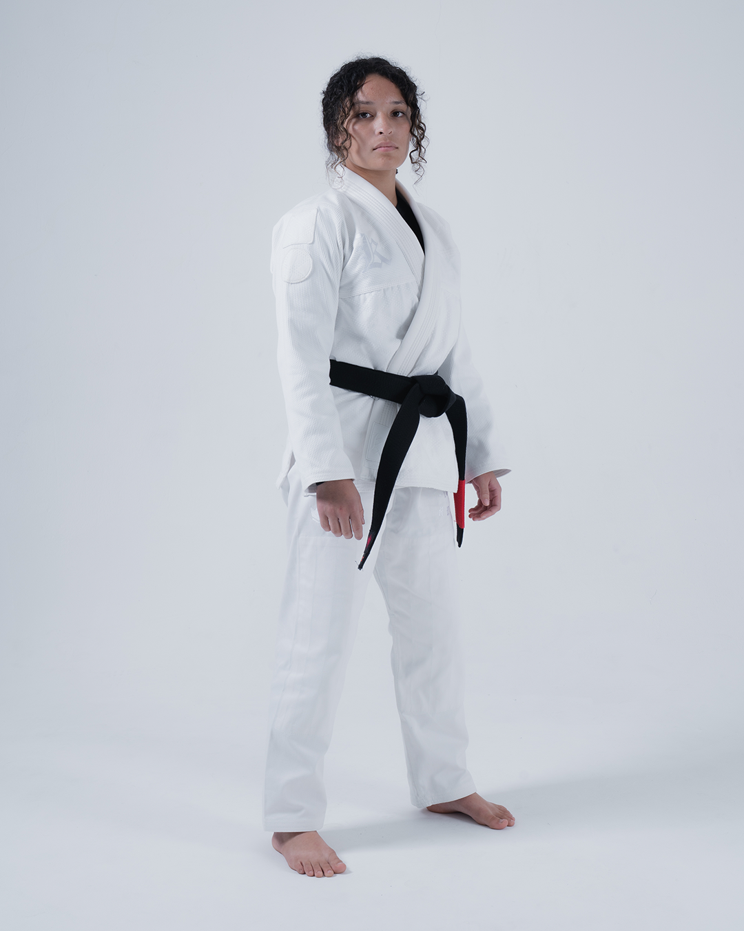 Kingz Born to Rule Women's BJJ Gi - White
