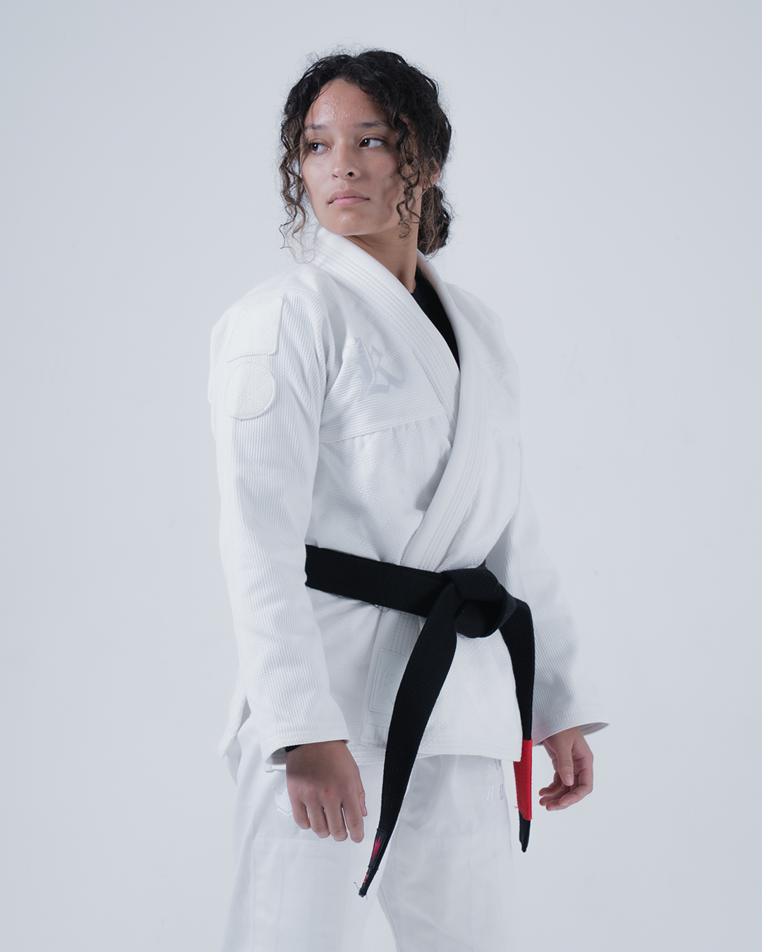 Kingz Born to Rule Women's BJJ Gi - White