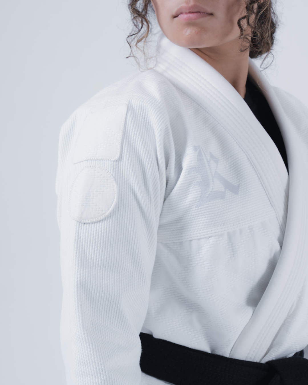 Kingz Born to Rule Women's BJJ Gi - White