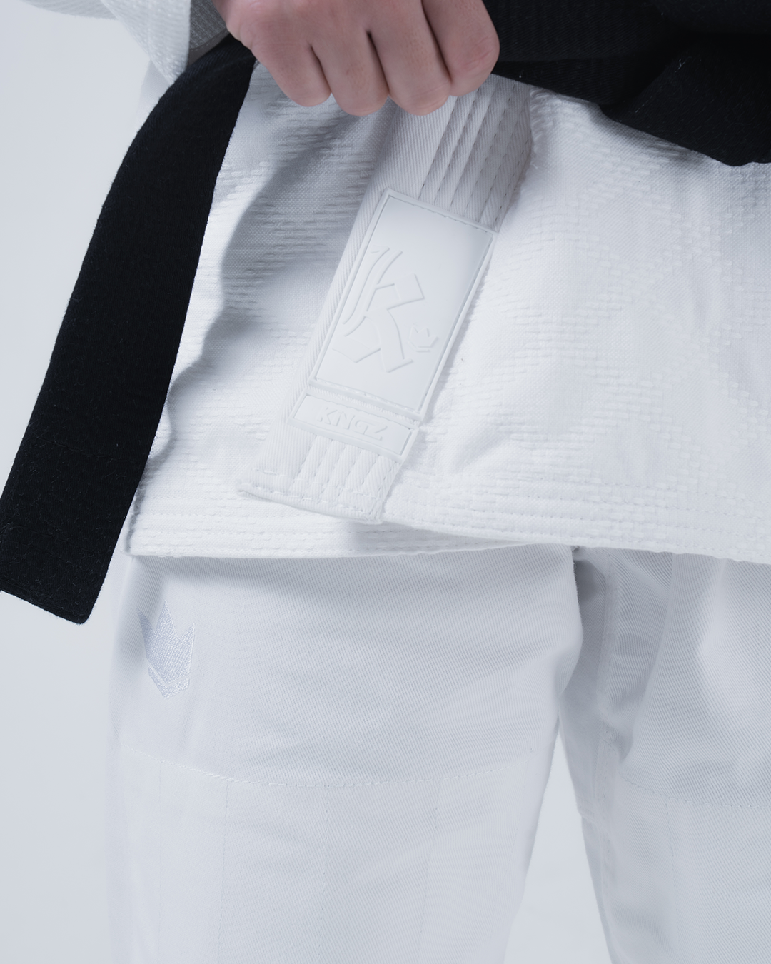 Kingz Born to Rule Women's BJJ Gi - White