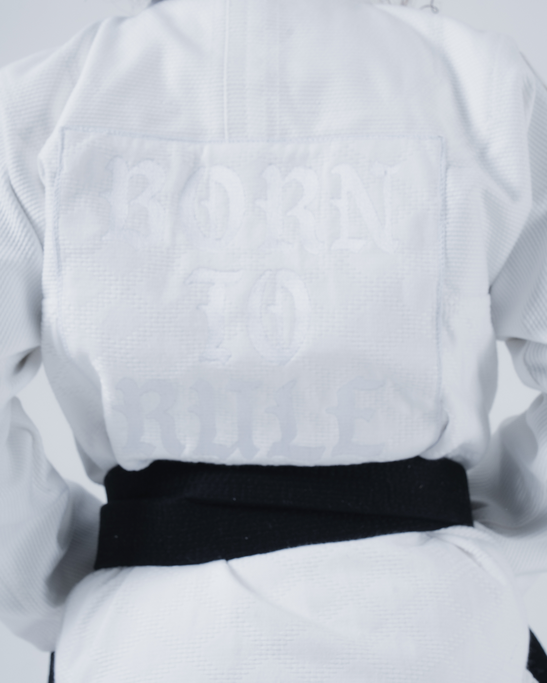 Kingz Born to Rule Women's BJJ Gi - White