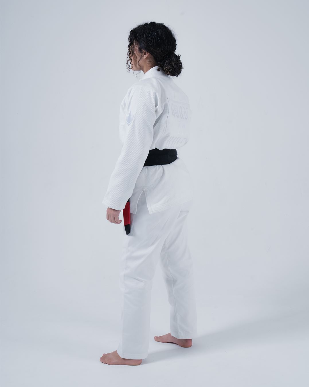 Kingz Born to Rule Women's BJJ Gi - White