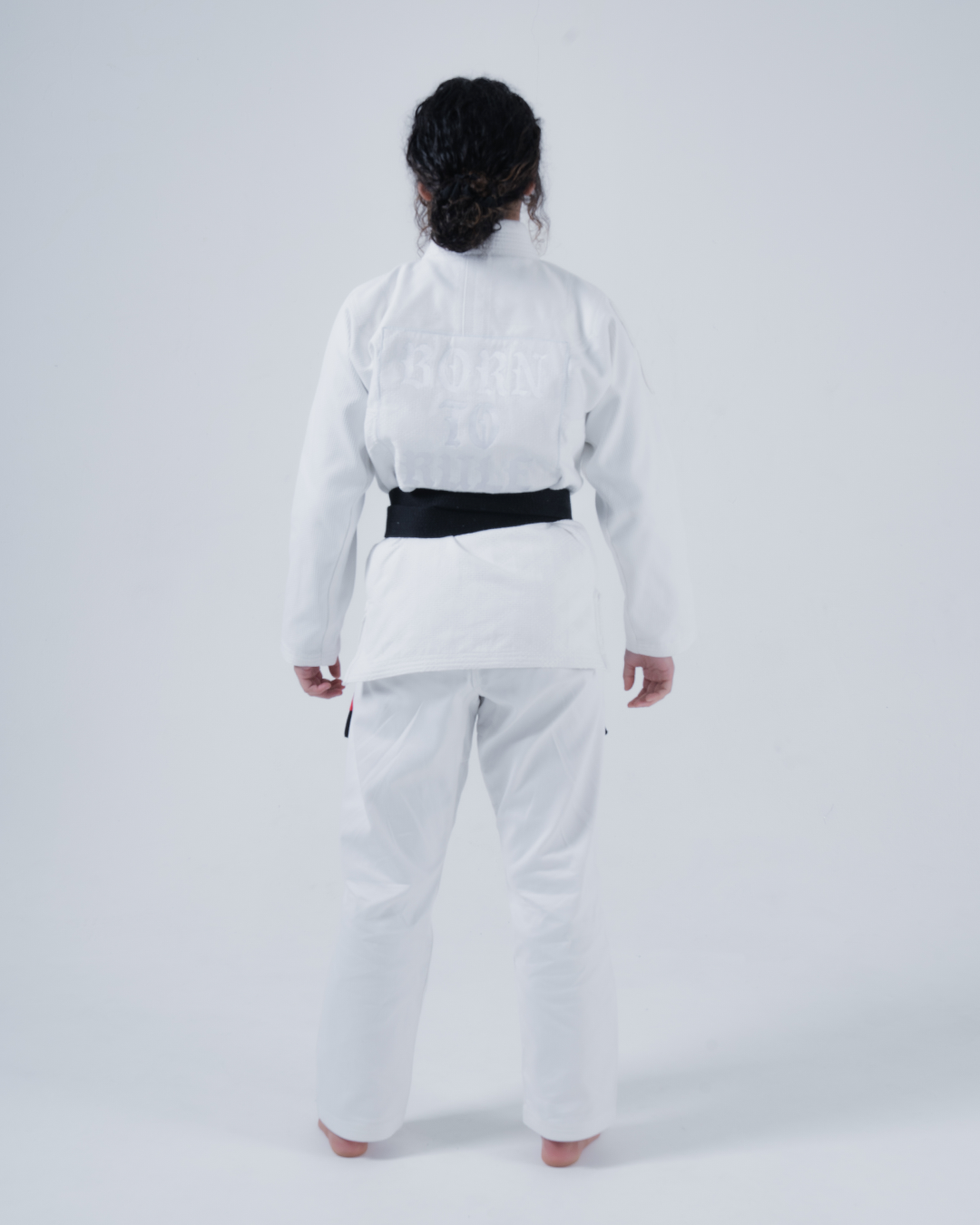 Kingz Born to Rule Women's BJJ Gi - White