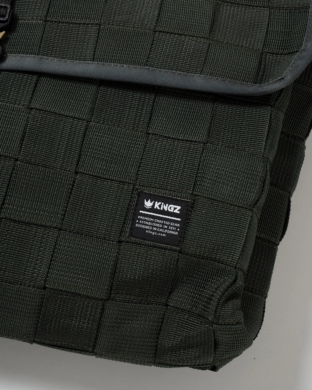 Kingz Born to Rule Women's BJJ Gi - Green