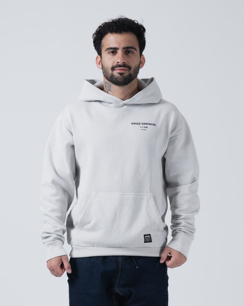 HQ V2 Hoodie - Light Gray