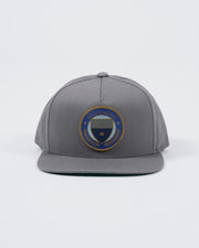 Jiu Jitsu Club Snapback One Size Grey from Kingz