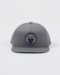 Jiu Jitsu Club Snapback One Size Grey from Kingz