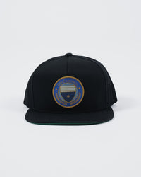 Jiu Jitsu Club Snapback One Size Black from Kingz