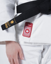 Classic 3.0 Womens Jiu Jitsu Gi - White from Kingz