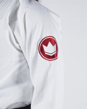 Classic 3.0 Womens Jiu Jitsu Gi - White from Kingz