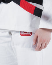 Classic 3.0 Womens Jiu Jitsu Gi - White from Kingz