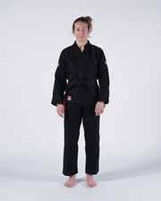 Empowered Women's Jiu Jitsu Gi - Black from Kingz