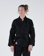 Empowered Women's Jiu Jitsu Gi - Black from Kingz