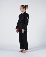 Empowered Women's Jiu Jitsu Gi - Black from Kingz