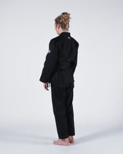 Empowered Women's Jiu Jitsu Gi - Black from Kingz