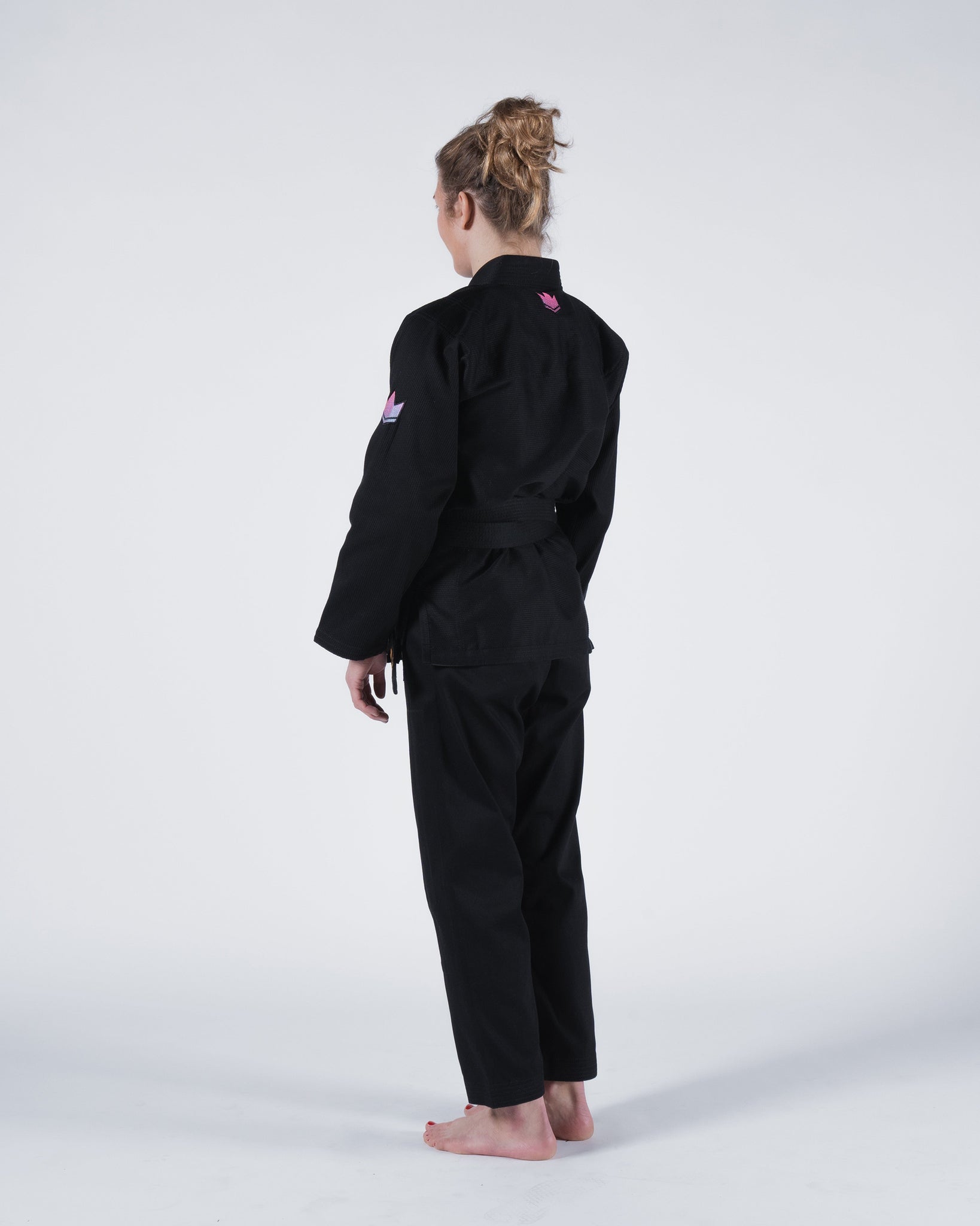Empowered Women's Jiu Jitsu Gi - Black