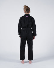 Empowered Women's Jiu Jitsu Gi - Black from Kingz