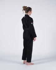 Empowered Women's Jiu Jitsu Gi - Black from Kingz