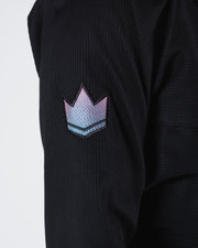 Empowered Women's Jiu Jitsu Gi - Black from Kingz