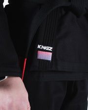 Empowered Women's Jiu Jitsu Gi - Black from Kingz