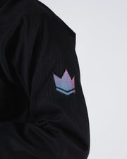 Empowered Women's Jiu Jitsu Gi - Black from Kingz